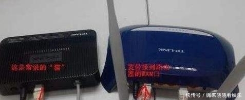 两个路由器连接怎么设置