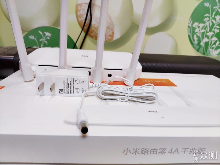 信号无死角，穿墙技术高—小米路由器4A千兆版_新浪众测