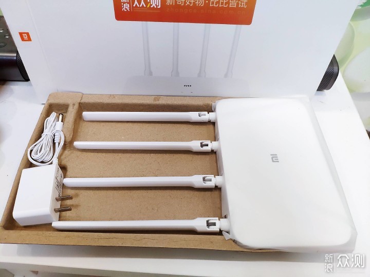 信号无死角，穿墙技术高—小米路由器4A千兆版_新浪众测