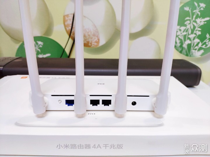 信号无死角，穿墙技术高—小米路由器4A千兆版_新浪众测