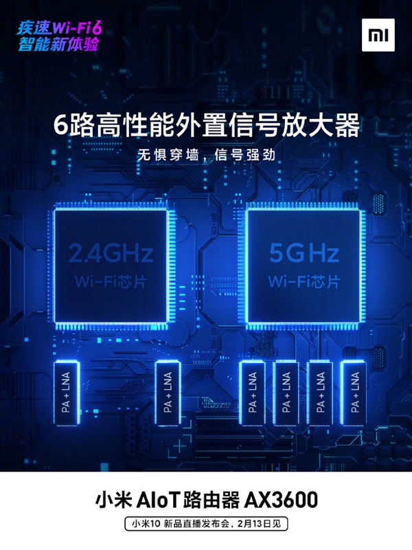 小米路由器信号穿墙