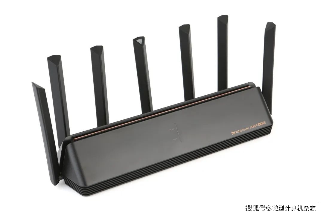 
小米发布首款Wi-Fi6路由器AX6000(组图)