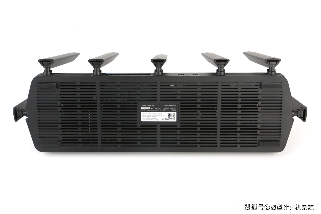 小米路由器信号穿墙