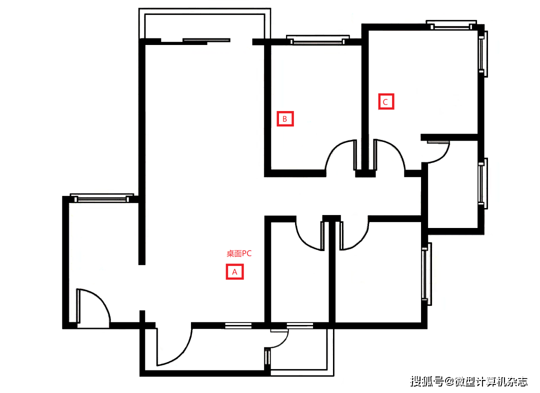 小米路由器信号穿墙