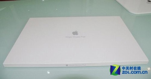 苹果魔术鼠标垫二代 Magic Mouse Pad 2赏析 