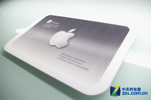 苹果魔术鼠标垫二代 Magic Mouse Pad 2赏析 
