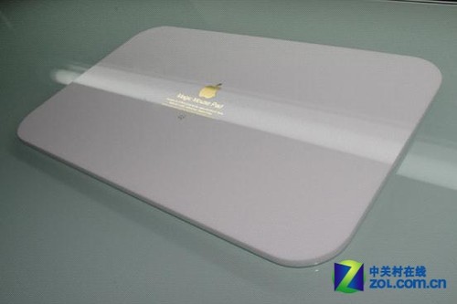苹果魔术鼠标垫二代 Magic Mouse Pad 2赏析 