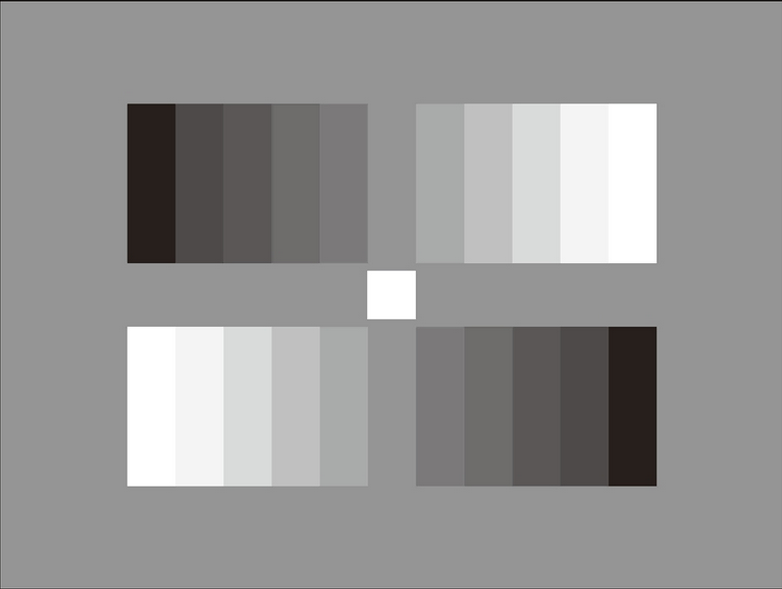 256灰阶测试图的具体用法，你get到了吗？
