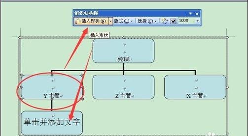 Microsoft Office 2003怎样制作组织？绘制组织方法介绍