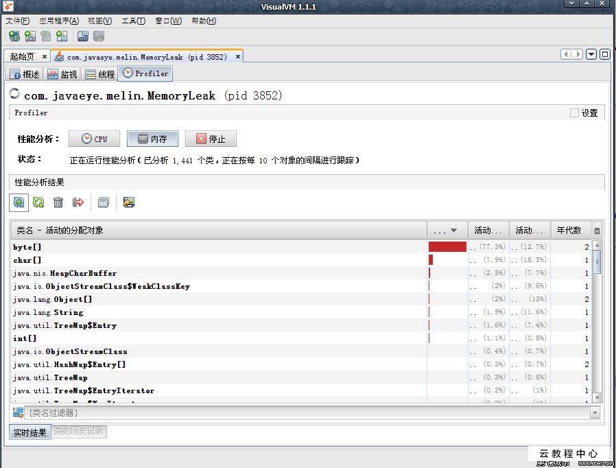 java内存泄漏怎么解决_linux 内存泄漏检测_java内存泄漏检测工具