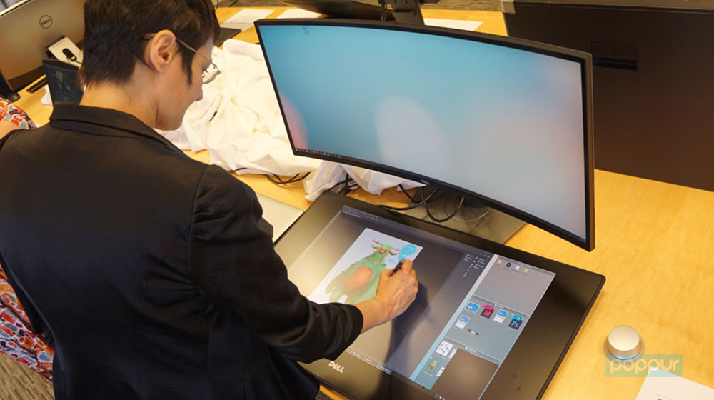 dell 触摸屏显示器