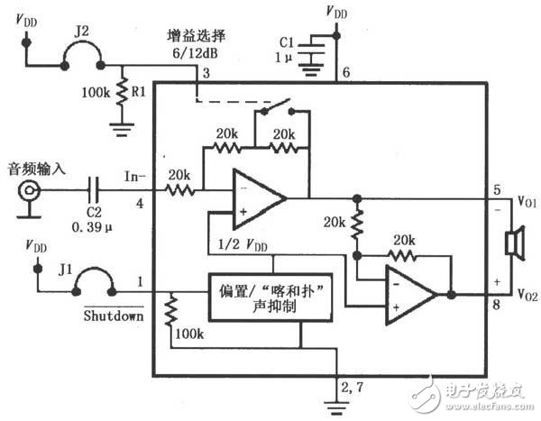 脉搏显示器电路板_电子表计时显示电路_电路仿真测试电压跟随器电路