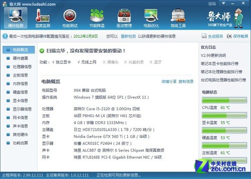 拒绝雾里看花 攒机都用啥软件防忽悠？ 
