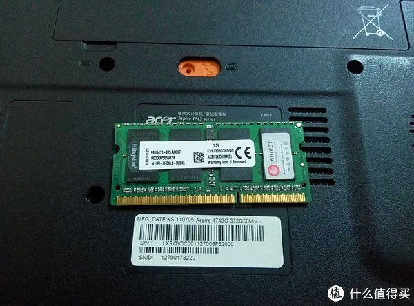 400元的进城之路：Acer 宏碁 4743G 改装记录