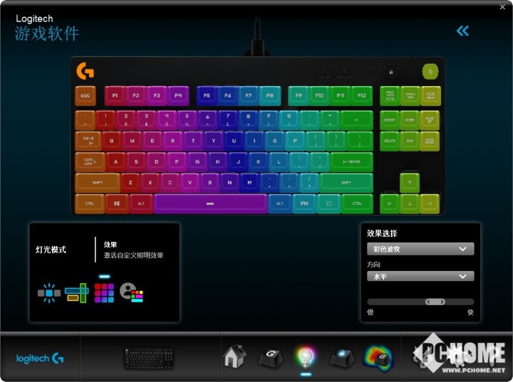 罗技键盘g1键