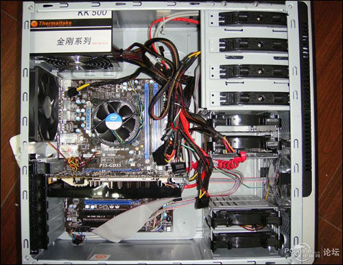 主板电源线接法图解24t机箱电源机箱(组图)