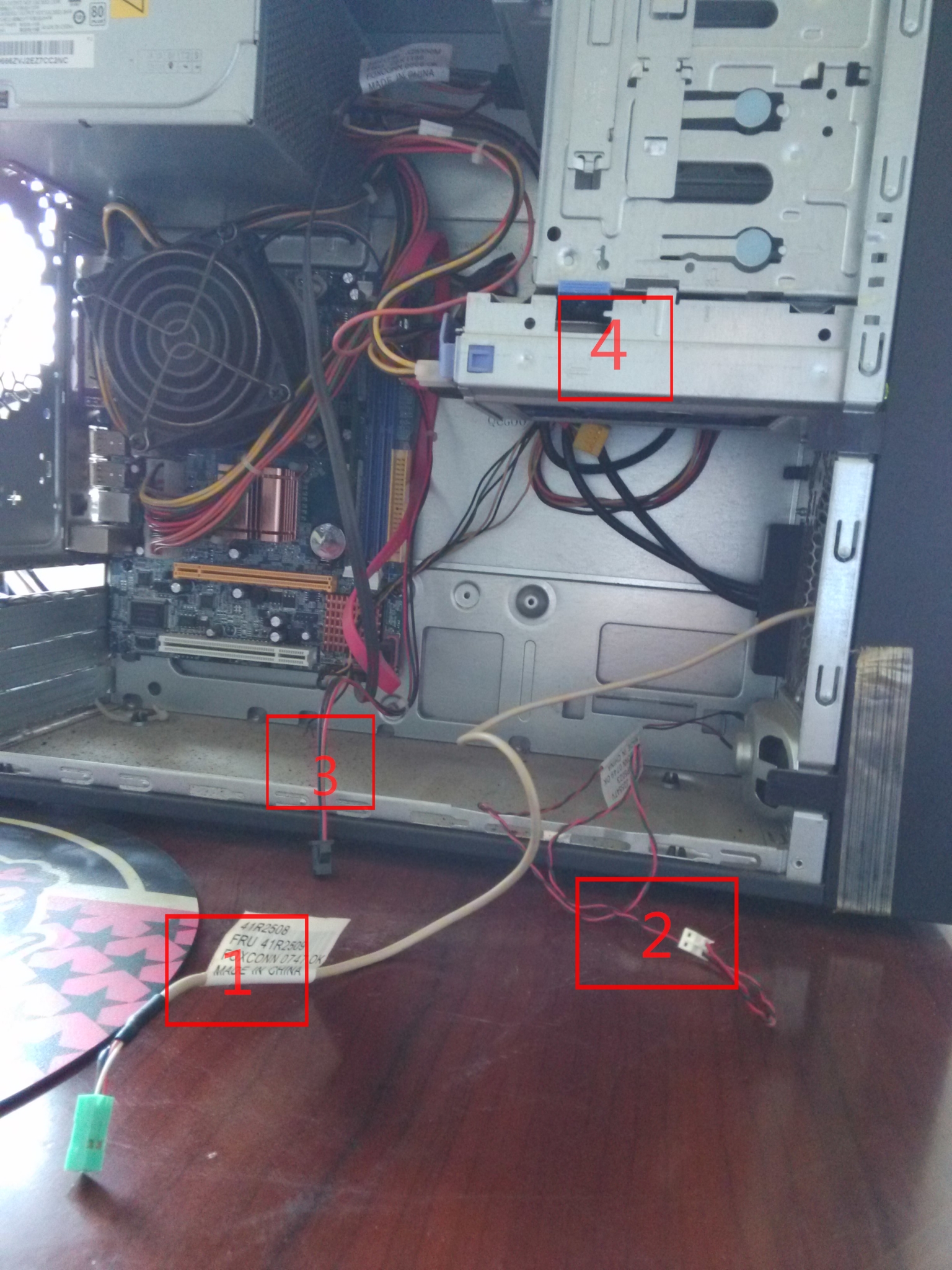 m4m78 主板电源怎么接_机箱怎么接主板线_主板电源线接法图解24