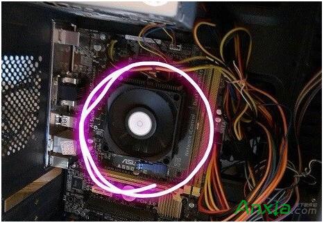 新电脑cpu风扇声音大