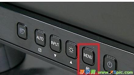 aoc显示器提示菜单锁定怎么办