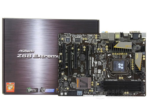 性能级平台的主流选择华擎Z68Extreme3Gen3Gen3主板