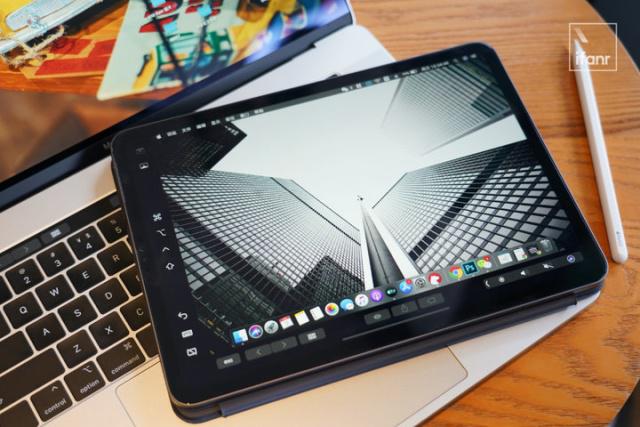 ipad作为扩展显示器