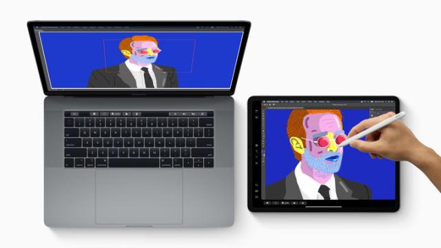 ipad作为扩展显示器