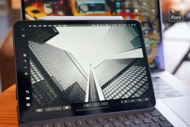 ipad作为扩展显示器