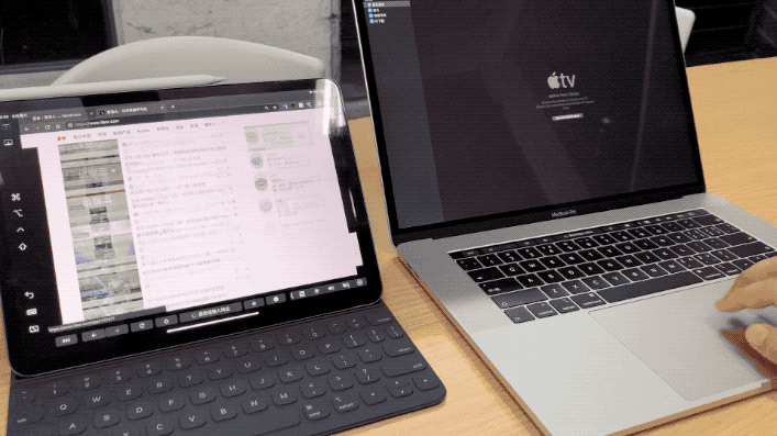 ipad作为扩展显示器