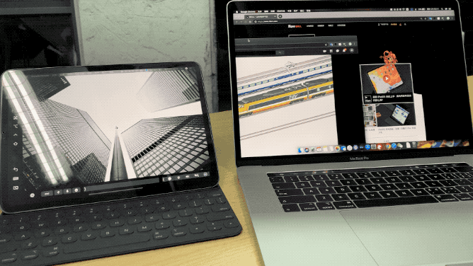 ipad作为扩展显示器