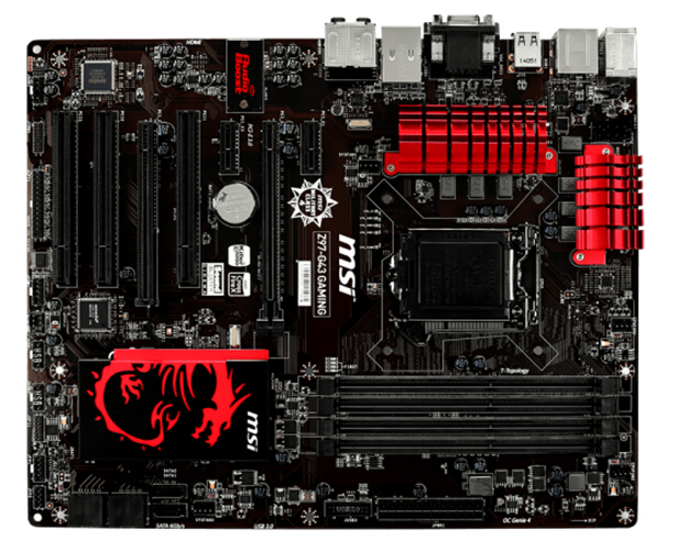 完美支持Broadwell 微星Z97-G43 GAMING主板
