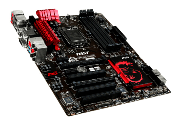 完美支持Broadwell 微星Z97-G43 GAMING主板