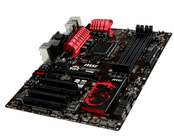 完美支持Broadwell 微星Z97-G43 GAMING主板