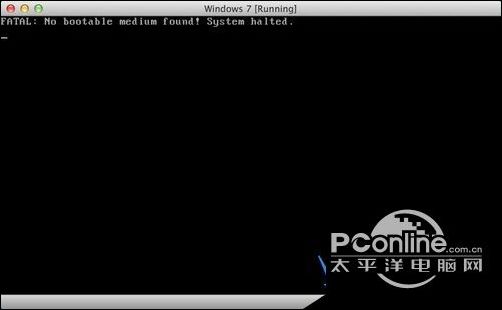 苹果Mac虚拟机安装Win7系统的详细方法介绍