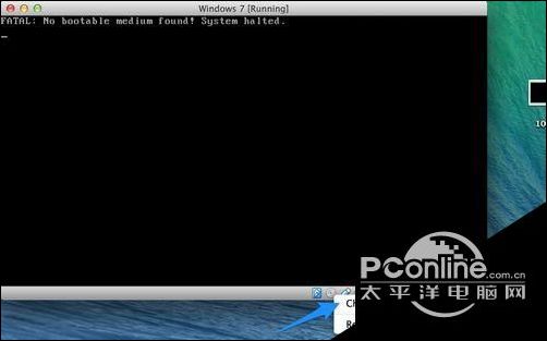 苹果Mac虚拟机安装Win7系统的详细方法介绍