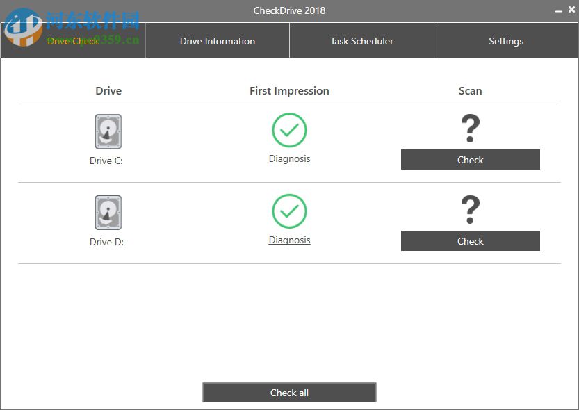 CheckDrive(硬盘检测工具) 2018.1.25 破解版