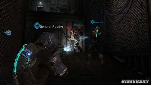 死亡空间1鼠标慢半拍的cg可以让你觉得“啊”