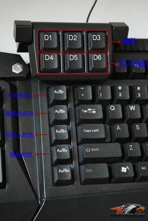 瞬间提升作战水平 玩家实战可编程按键