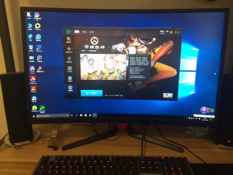 34寸显示器有曲面好吗_曲面显示器拼接_大屏幕拼接系统原理 拼接器 矩阵 控制器