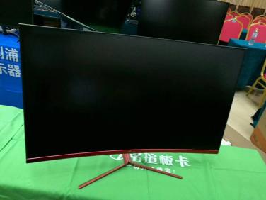 34寸显示器有曲面好吗_大屏幕拼接系统原理 拼接器 矩阵 控制器_曲面显示器拼接