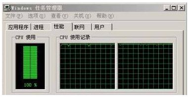 cpu使用率总是很高