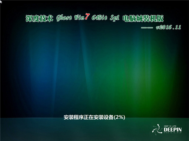 win7电脑城装机版