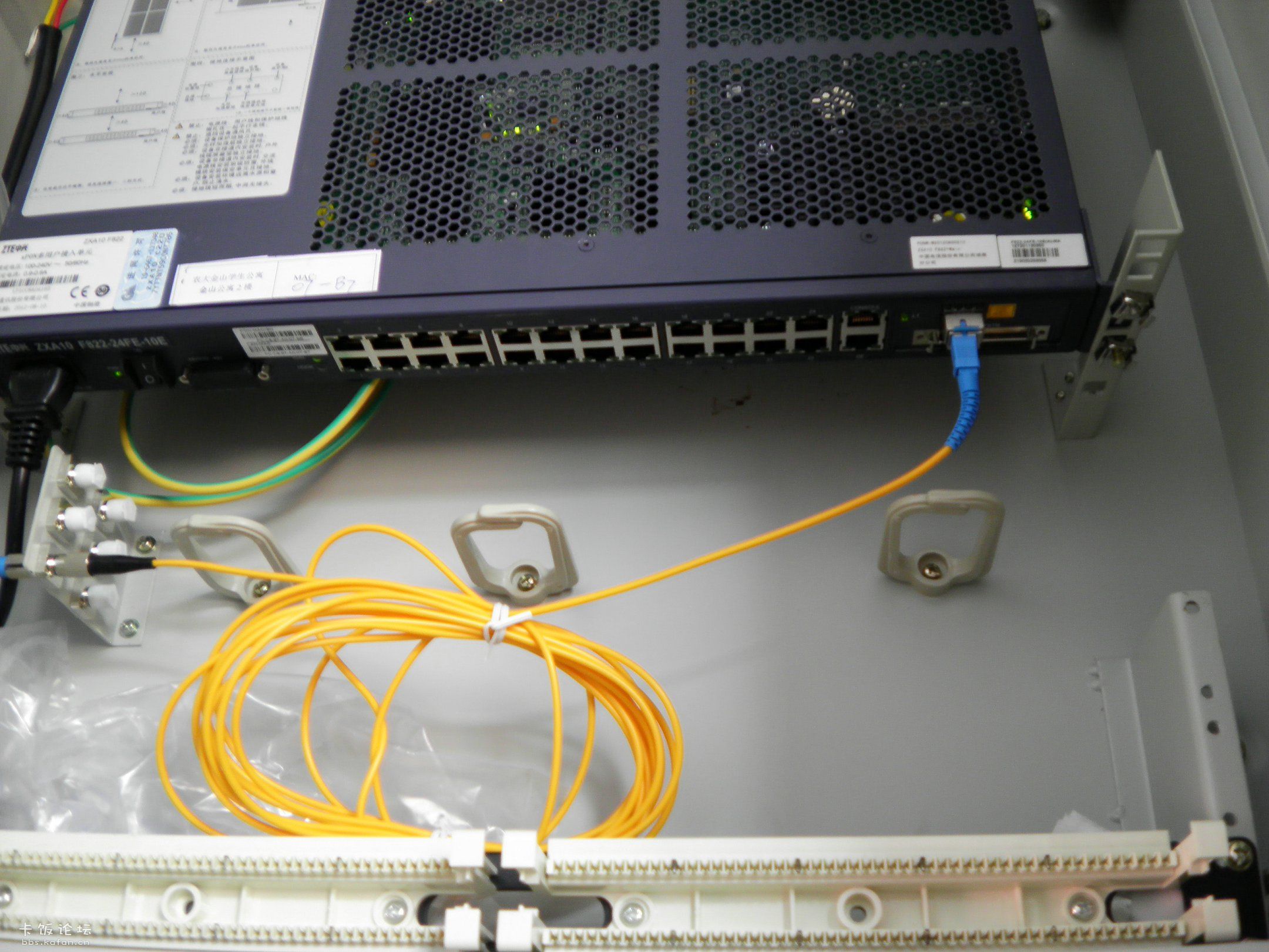 光猫自带路由，高清教程_网速之家家庭宽带入户案例