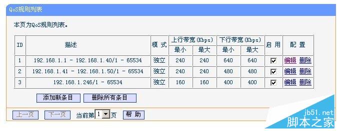 h3c路由器端口限速