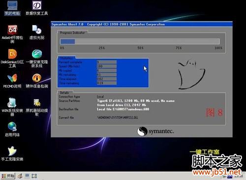 制作U盘启动盘简单快捷，光驱制作出来的效果