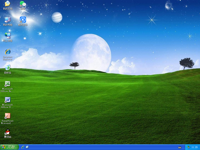 惠普笔记本XP系统