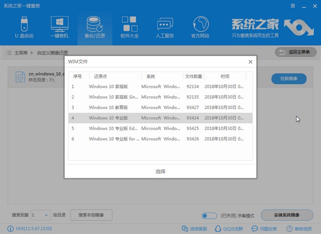 系统之家自定义_0013_选择win10版.jpg