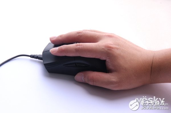 对称鼠标和人体工学