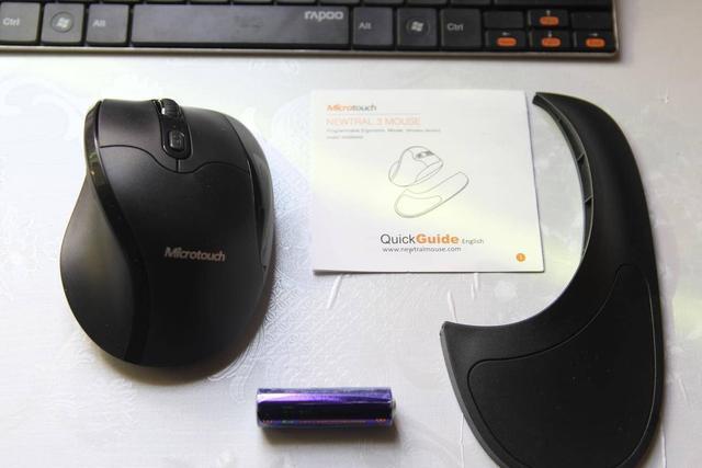 对称鼠标和人体工学