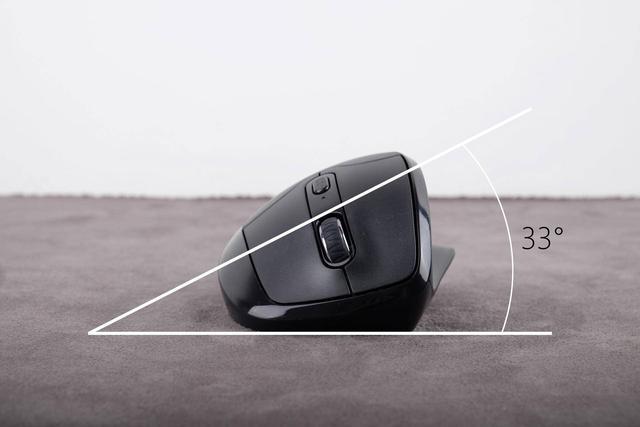 对称鼠标和人体工学