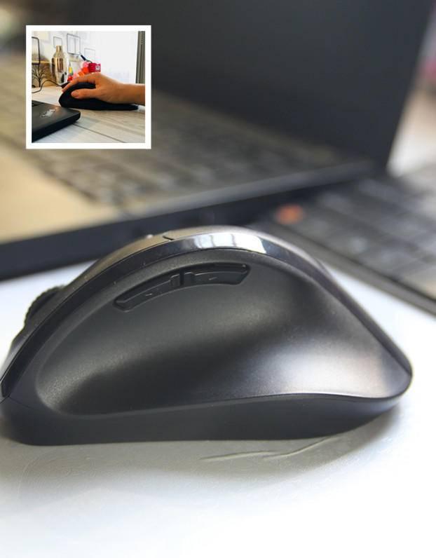 对称鼠标和人体工学